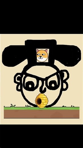 Get creative – keep that dog head safe! #games #gameplay #game