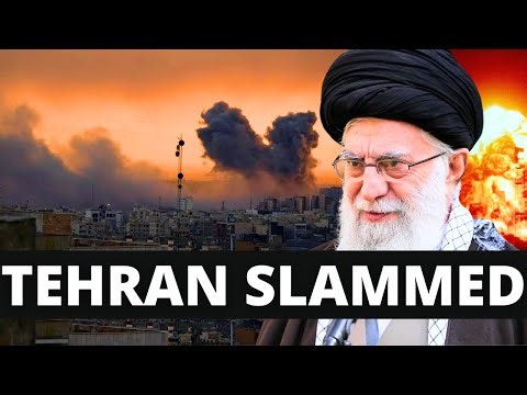 US FORCES BOMBARD TEHRAN, US THREATENS KHARG ISLAND INVASION! Breaking War News W/ The Enforcer 1495