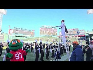 UConn Marching Band Pregame Show 2025 Wasabi Fenway Bowl