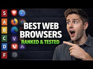 The BEST Browsers in 2026 | Ultimate Ranking