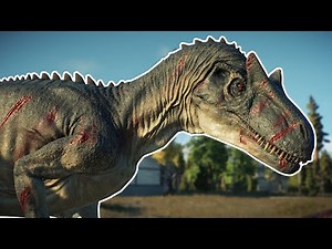 🔥 Spinosaurus VS Allosaurus – Jurassic Titans Clash! 🔥 JURASSIC WORLD EVOLUTION 2