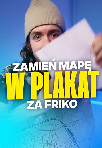 Narzędzie nazywa się Terraink i pozwala robić super plakaty z map! Całkowicie za friko. 😎