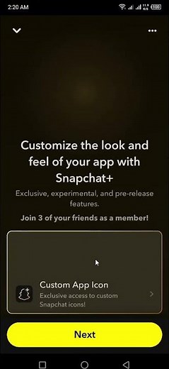 Change Snapchat Ringtone