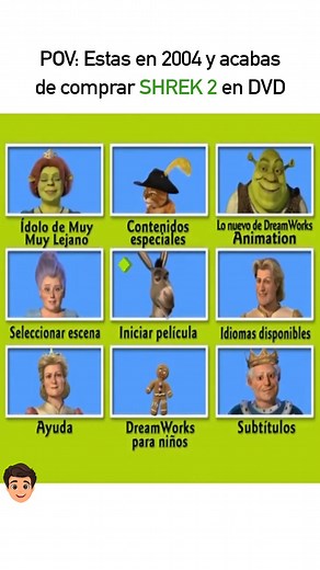 2M views · 59K reactions |  si tú también compraste el DVD de SHREK | iLeorju | Facebook