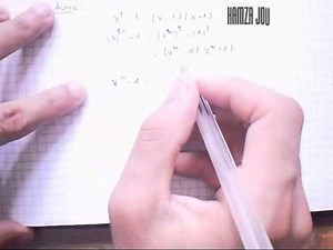 #19# Quelques astuces pour factoriser une polynôme