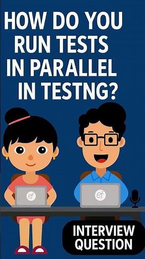 How do you run tests in parallel in TestNG?