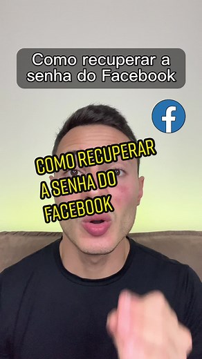 Como recuperar a senha do Facebook #dicas #facebook #senha