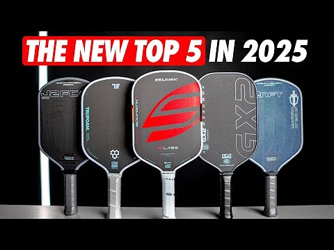 *UPDATE* The Top 5 Pickleball Paddles in 2025 | Top Picks