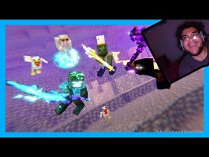 Annoying Villagers 65 - Minecraft Animation by MrFudgeMonkeyz (REACTION VIDEO)