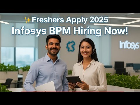 Infosys BPM Recruitment 2025 🤩 Customer Service & Technical Support Jobs | Freshers |