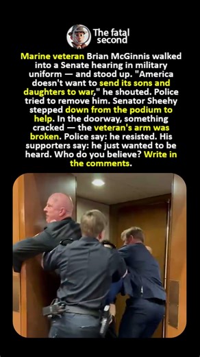 🎖🚪 "He Just Wanted To Be Heard"