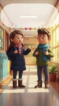 Adult English Conversation: First Day at Work