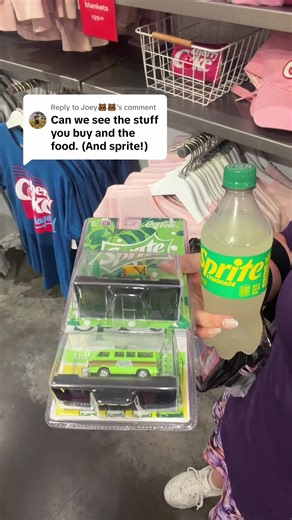 Replying to @Joey🐻🐻 @Sprite update at the @Coca-Cola Store in Disney Springs!
