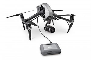 Hard Disk Eksternal LaCie DJI Copilot Ditujukan untuk Pengguna Drone dan Menyimpan Sebuah Layar - Hybrid.co.id