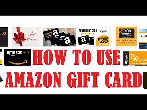 How to use Amazon gift card | How to Shop at Amazon using Gift Card Balance or Gift Certificate