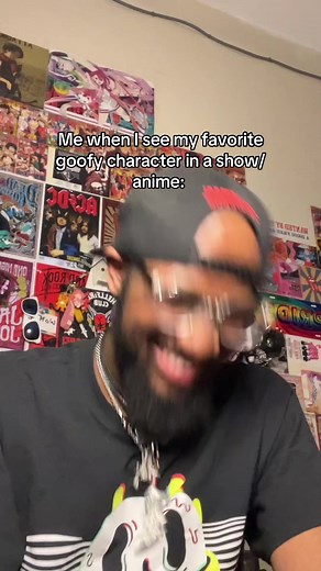 When Goofy Anime Characters Get Serious