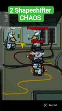 Shapeshifting Into Crewmates😂