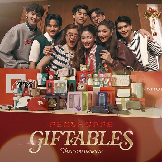 Celebrate the season with styles made for giving — from cozy classics to gift-worthy pieces that shine. Shop the collection in-stores, through the app, or online at 🌐 penshoppe.com. | Penshoppe