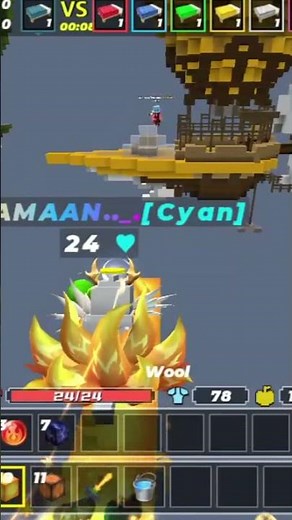 AMAAN BG | BLOCKMAN GO BEDWARS