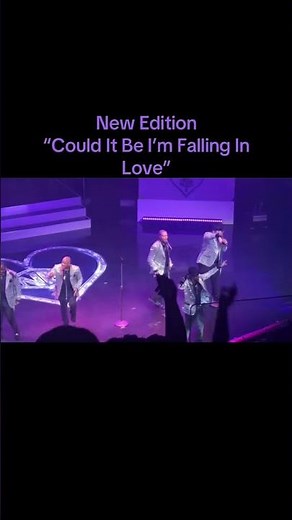New Edition “Could it be I’m falling in Love” live at the Encore Theater in Las Vegas.