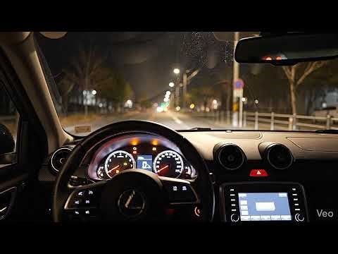 Dreamy City Night Ambience with Gentle Urban Echoes and Quiet Avenues