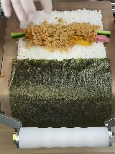 #Nigiri #Norimaki Sheet #Maki Roll Sushi #Hosomaki #California Roll #手動壽司捲機 #手動紫菜捲機 #手動海苔捲機 #加州捲機