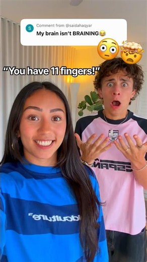 Proof you have 11 fingers 😳🤯 Ib: ‪@t‪@triplecharm‬