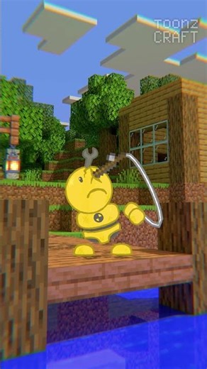 Credit: ‪@GarrettTheCarrot‬ If Crafting had Consequences (Minecraft Animation) #shorts