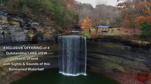BIDDING IS NOW OPEN! OVERLOOKING 76 FALLS ON LAKE CUMBERLAND! Online Only Land Auction Enjoy the Sights & Sounds of this Renowned Waterfall! Ending Tuesday, November 30th at Approx 6 P.M. CST Select LAKEVIEW LOTS offering a UNIQUE LOCATION with breathtaking VIEWS & SOUNDS! City Water, Electric, Utilities Available! Low Min Reserve bid at only $45,000! Bidding Link: https://goldenruleauction.hibid.com/catalog/332109/76-falls-vista-on-lake-cumberland---lake-view/ 76 Falls is one of the most beauti