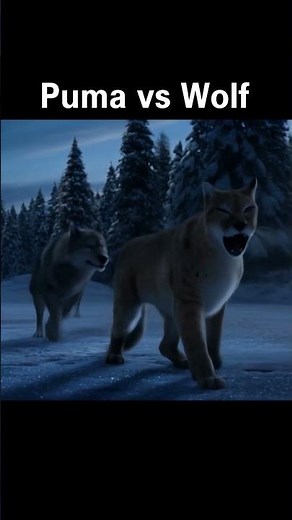 Puma vs Wolf