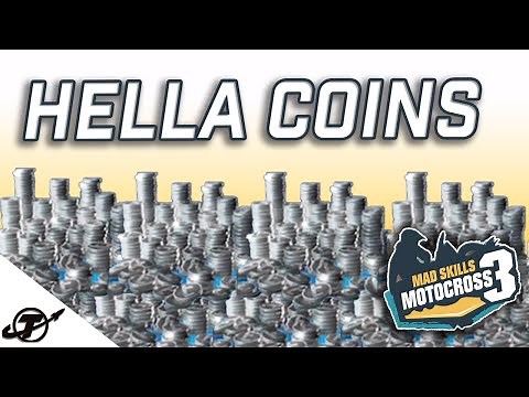 Mad Skills Motocross 3: UNLIMITED COINS?!?!