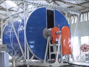 Máquina para Rotomoldagem - DC Shuttle