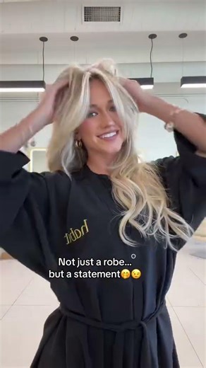 Get your salon capes, aprons, and robes today! Gnmsalonapparel.com 🫶 ‪@NotEnoughNelsons‬