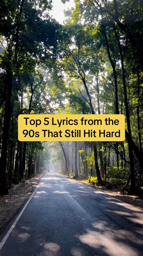 Top 5 Lyrics from the 90s That Still Hit Hard