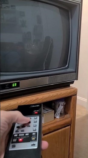 original remote for 1988 Zenith CRT TV