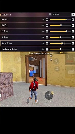 Free Fire Headshot Setting After Ob52 Update 2026⚡Best Sensitivity settings ⚙️|Sensitivity setting