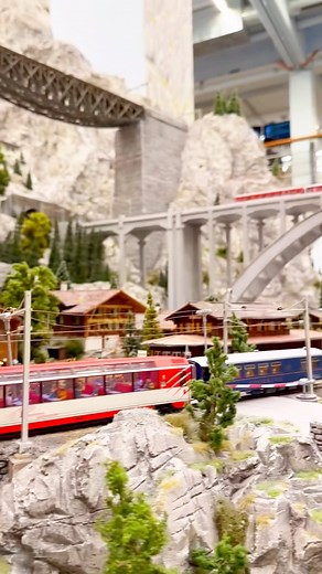 What is the Swiss underground like? 🕵️😍 #switzerland #train #discover #behindthescenes | Miniatur Wunderland