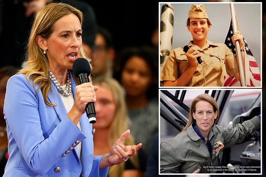 Dem NJ gov candidate Mikie Sherrill barred from walking at US Naval Academy graduation over cheating scandal