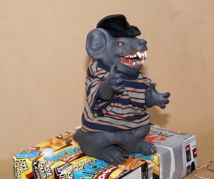 Animatronic Rat