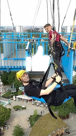 Smid et like og jeg falder 30 meter 🥵