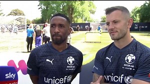 Jermain Defoe: West Ham win special | Jack Wilshere hails David Moyes