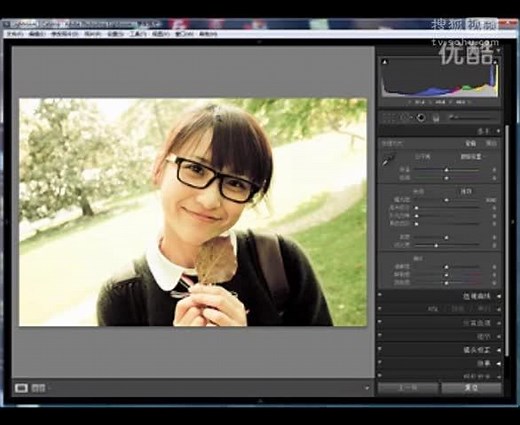Adobe Lightroom教程系列_Lightroom色调参数讲解视频教程