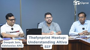 Thefynprint Community Meet-up: SIF Explained with Edelweiss Team | Neil Borate
