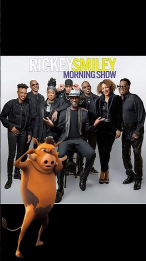 Happy Friday From “The Rickey Smiley Morning Show” Team!