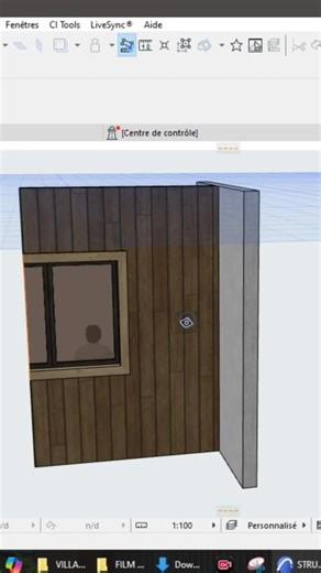 Texture Bois sur Archicad - Méthode Facile et Rapide