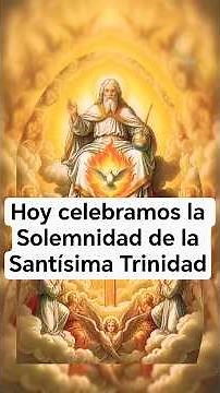 ¿Cómo puede Dios ser Uno y Trino?✝️