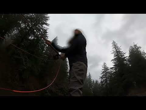 Spey Rod Fly Fishing for Winter Steelhead with Kayla Lockhart