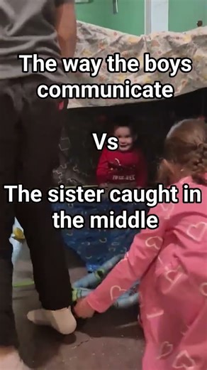 Building a fort was so much fun! The boys though 😂 #KidsFort #FortBuilding #ActivitiesForEveryone