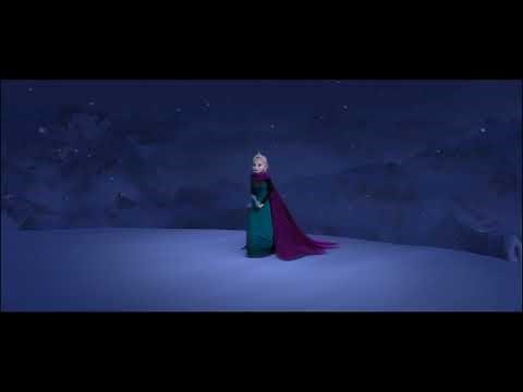 Frozen - Let It Go But Super Slow Motion