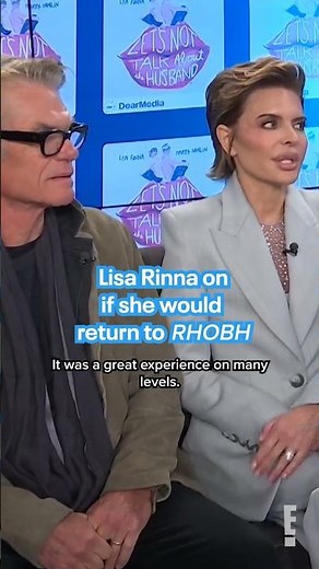 Lisa Rinna had her time on "Real Housewives of Beverly Hills" but revealed she would not return.